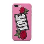 SBS - Puzdro S&L LOVE pre iPhone 8/7/6S/6 Plus, farebný motív TESLCOVPATLOVEIP8P