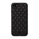 SBS - Puzdro S&L Studs pre iPhone 8/7/6S/6, čierna TESLCOVSTUDSIP8K