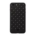 SBS - Puzdro S&L Studs pre iPhone 8/7/6S/6 Plus, čierna TESLCOVSTUDSIP8PK