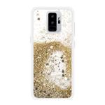 SBS - Puzdro S&L Waterfall pre Samsung Galaxy S9 Plus, zlatá TESLCOVWATGOLDSAS9P