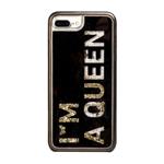 SBS - Puzdro S&L Waterfall, Queen pre iPhone 8/7/6S/6 Plus, farebný motív TESLCOVWATQUEENIP8P