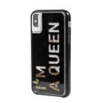 SBS - Puzdro S&L Waterfall, Queen pre iPhone XS/X, farebný motív TESLCOVWATQUEENIPX