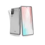 SBS - Puzdro Skinny pre Galaxy Note20, transparentná TESKINSANO20T