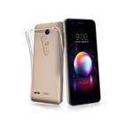 SBS - Puzdro Skinny pre LG K10 (2018) / K11, transparentná TESKINLGK1018T