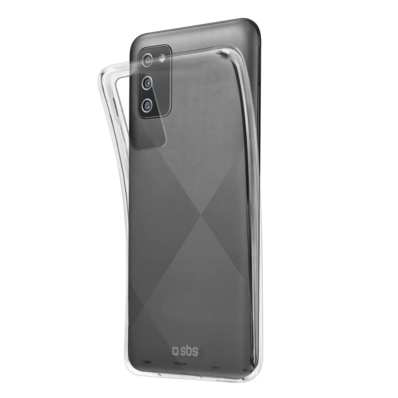 SBS - Puzdro Skinny pre Samsung Galaxy A03s, transparentná TESKINSAA03ST