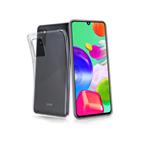 SBS - Puzdro Skinny pre Samsung Galaxy A42 5G, transparentná TESKINSAA42T