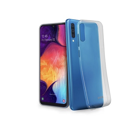 SBS - Puzdro Skinny pre Samsung Galaxy A50s/A50/A30s, transparentná TESKINSAA50T