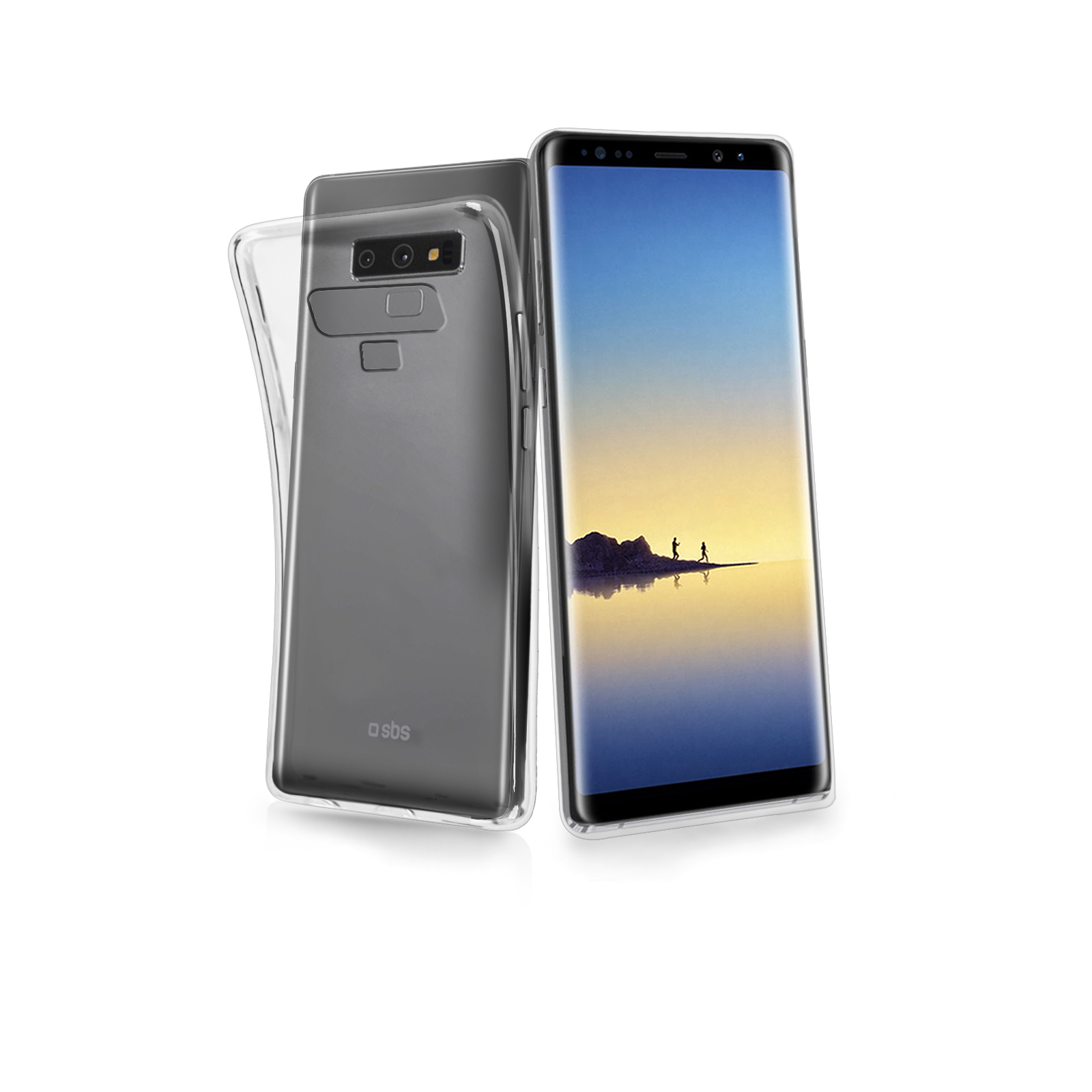 SBS - Puzdro Skinny pre Samsung Galaxy Note 9, transparentná TESKINSANO9T