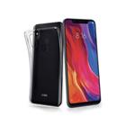 SBS - Puzdro Skinny pre Xiaomi Mi 8, transparentná TESKINXIMI8T
