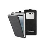 SBS - Puzdro Univerzálne flip Case pre smartfóny do 5´´, čierna TEFLIPUN50K