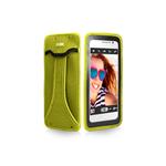 SBS - Puzdro Univerzálne Handy pre smartfóny do 5´´, žltá TEHANDYXLY