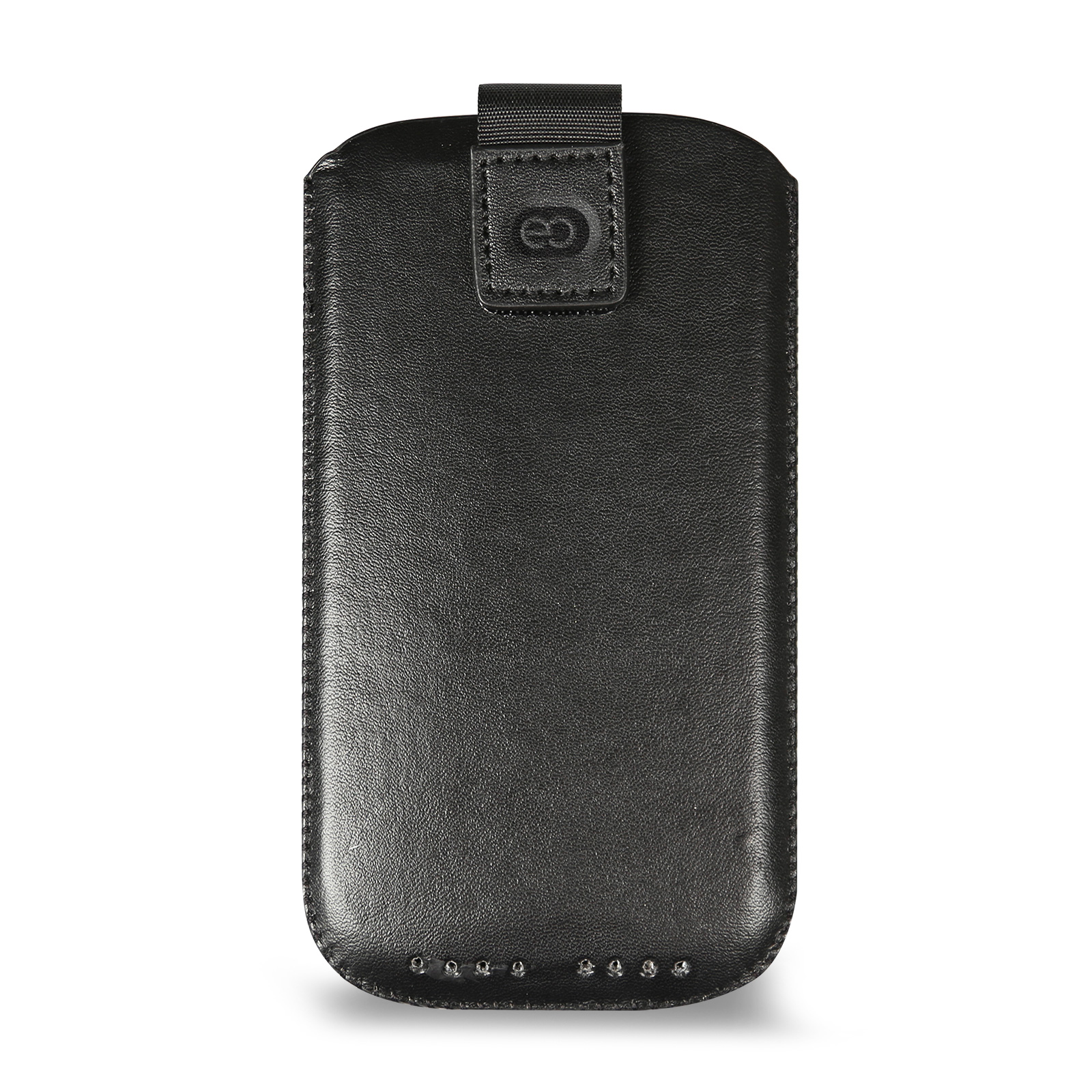 SBS - Puzdro Univerzálne Pouch Case pre smartfóny do 5´´, čierna TEPOCHEXLK