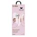 SBS - Slúchadlá SHINY S&L, Jack 3.5mm, ružová TESLEARSHINYP