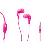 SBS - Slúchadlá Studio Mix 10 s mikrofónom, ružová TEINEARPL