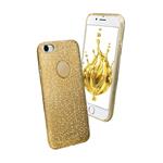 SBS - Sparky Glitter puzdro pre iPhone 8/7, zlatá TESPARKYIP7G