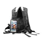 SBS - Športový ruksak s univerzálnym púzdrom pre smartfón, zelená TESPORTRUCKSACKG