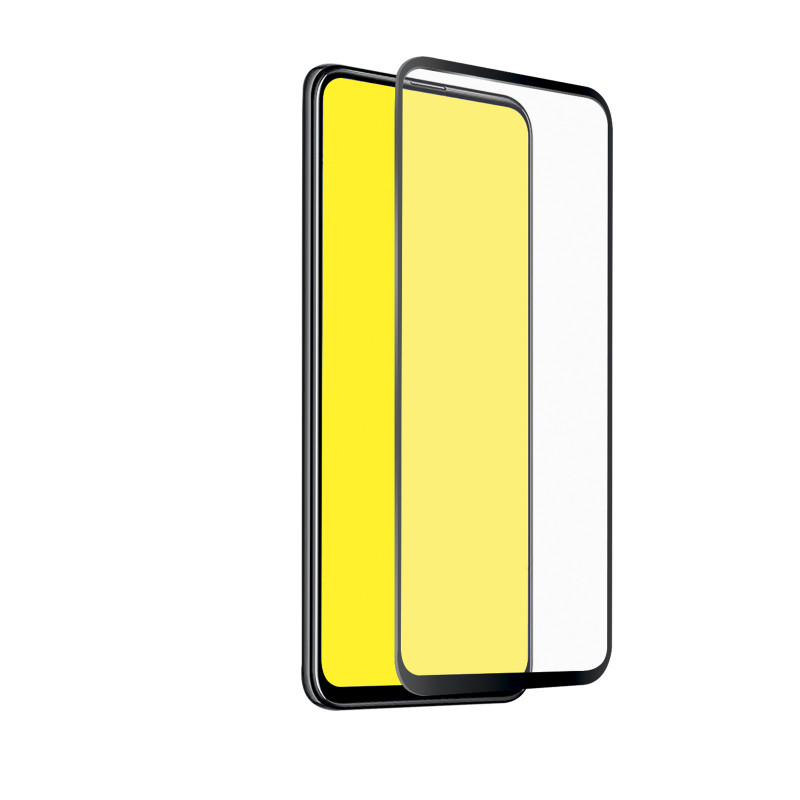 SBS - Tvrdené sklo Full Cover pre Huawei P Smart Z/Y9 Prime 2019, čierna TESCRFCHUPSMZK
