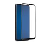 SBS - Tvrdené sklo Full Cover pre Samsung Galaxy A03s/A02s, čierna TESCRFCSAA03SK