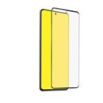 SBS - Tvrdené sklo Full Cover pre Samsung Galaxy A51, čierna TESCRFCSAA51K