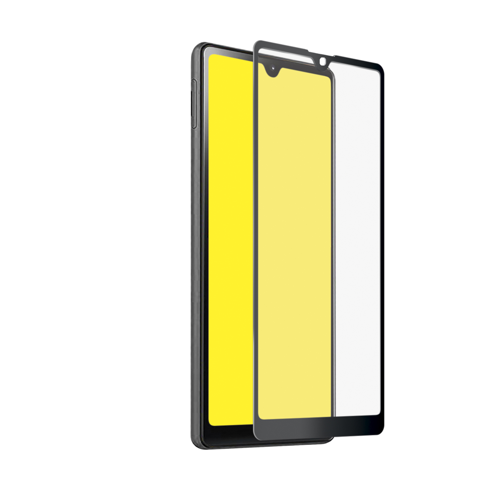 SBS - Tvrdené sklo Full Cover pre Sony Xperia L4, čierna TESCRFCSOXPL4K