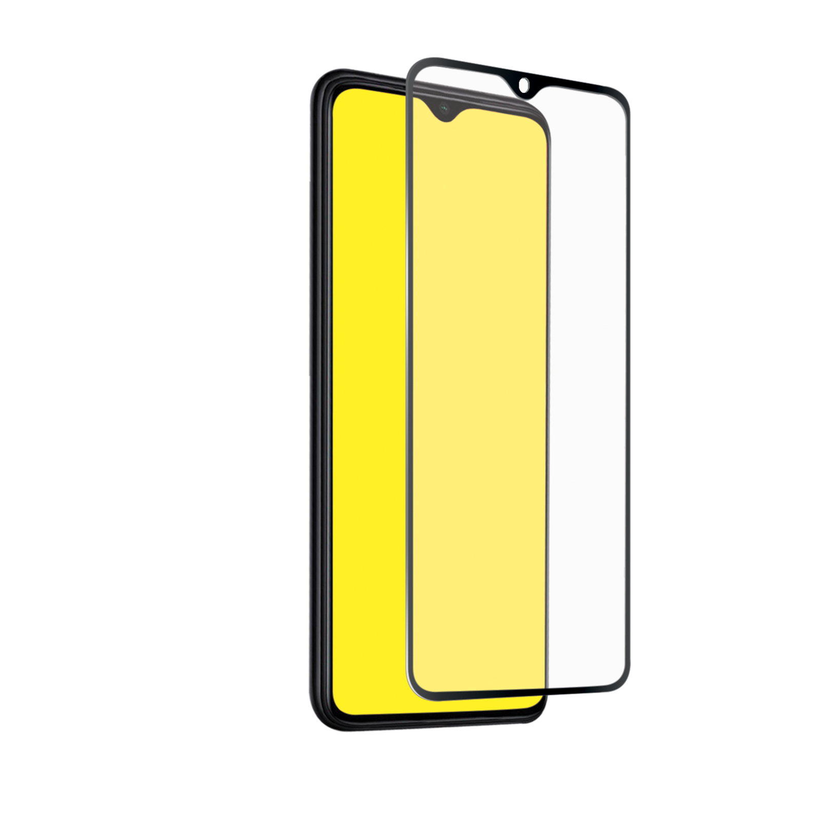 SBS - Tvrdené sklo Full Cover pre Xiaomi Redmi Note 9 Pro, čierna TESCRFCXIRNO9PK