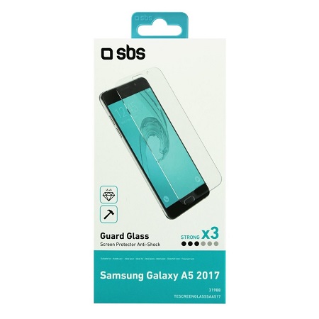SBS - Tvrdené sklo pre Samsung Galaxy A5 2017 TESCREENGLASSSAA517