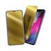 SBS - Tvrdené sklo Sunglasses pre iPhone 11 Pro/XS/X, zlatá TEVISIP5819G