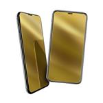 SBS - Tvrdené sklo Sunglasses pre iPhone 11 Pro/XS/X, zlatá TEVISIP5819G