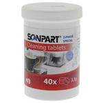 ScanPart Čistiace tabletky 40ks 4012074058050