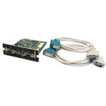 Schneider AP9624 UPS Interface Expander 2 - Adaptér pro vzdálené řízení - SmartSlot - RS-232 x 2