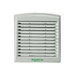 Schneider Electric ClimaSys - Mří?ka výstupu vzduchu - šedá (RAL 7035) NSYCAG291LPF