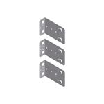 Schneider Spacial SF-E NSYRCDFIX - Dr?ák pro správu kabelů do racku - ocel, galvanizovaná, 150mm -