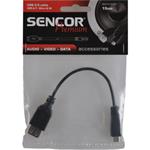 SCO 513-001 USB A/F-Micro B/M SENCOR 8590669130726