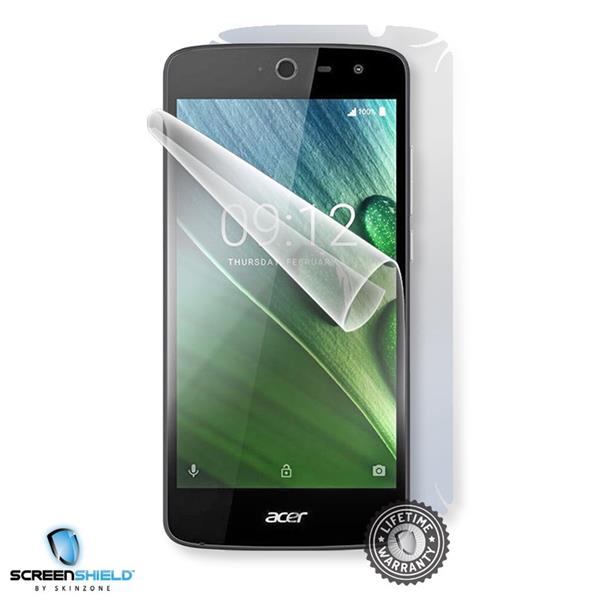 Screenshield ACER Liquid Zest 4G T07 - Film for display + body protection ACR-LZ4GT07-B
