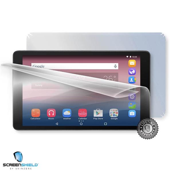 ScreenShield Alcatel One Touch Pixi 3 (10) - Film for display + body protection ALC-OTP310-B