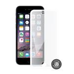 Screenshield™ APPLE iPhone 6/6S Tempered Glass protection display (full COVER white metalic frame) APP-TGFCWMFIPH6-D