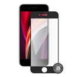 Screenshield APPLE iPhone SE (2020) Tempered Glass protection (full COVER black) APP-TG3DBIPHSE20-D