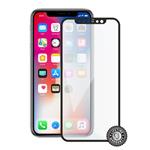 Screenshield APPLE iPhone X/Xs Tempered Glass protection (full COVER black) APP-TG3DBIPHX-D