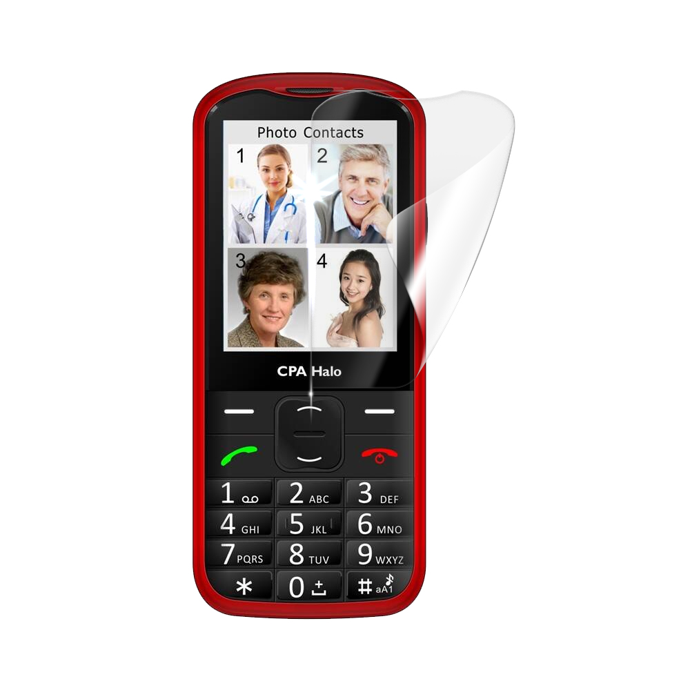 Screenshield CPA Halo 18 Senior fólie na displej CPA-HALO18S-D