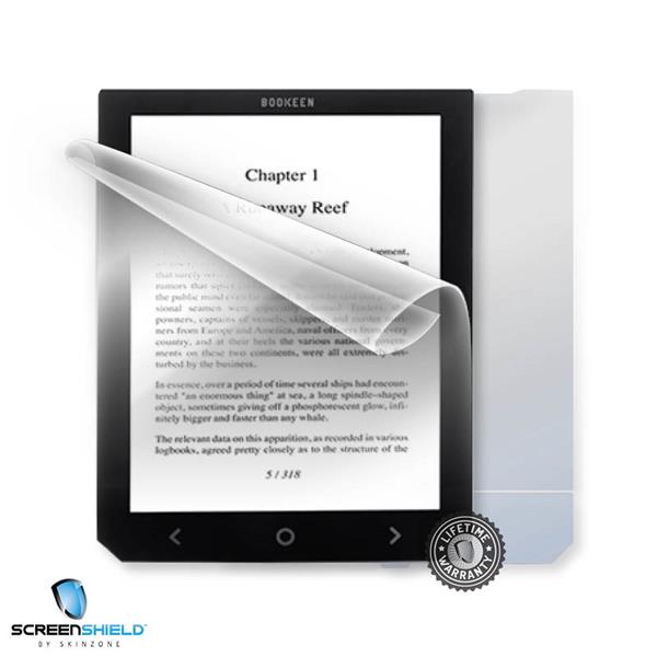 ScreenShield Cybook Ocean FrontLight - Film for display + body protection BOO-COCFL-B