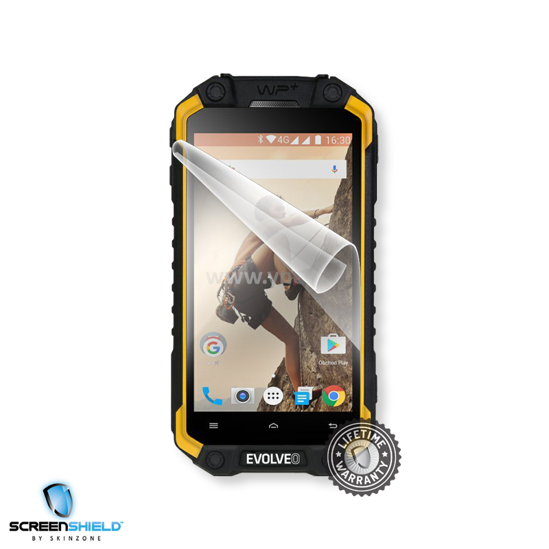 Screenshield™ EVOLVEO Strong Phone Q9 folie na displej EVO-STPHQ9-D