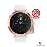 Screenshield fólie na displej Anti-Bacteria pro GARMIN Vívoactive 3 GAR-VIVA3AB-D