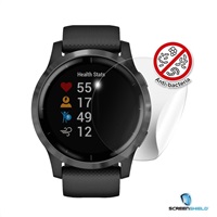 Screenshield fólie na displej Anti-Bacteria pro GARMIN Vivoactive 4 GAR-VIVA4AB-D