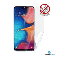 Screenshield fólie na displej Anti-Bacteria pro SAMSUNG A202F Galaxy A20e SAM-A202FAB-D