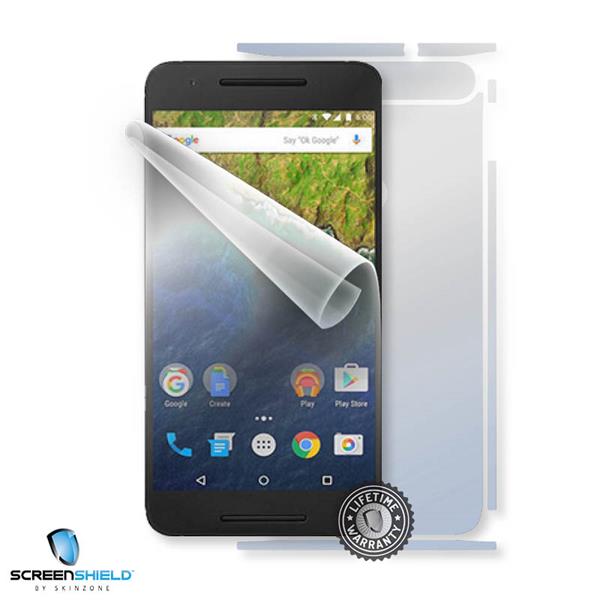 ScreenShield Huawei Nexus 6P H1512 - Film for display + body protection HUA-H1512-B