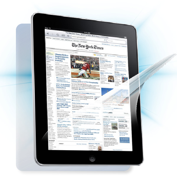 ScreenShield iPAD Fólie na celé tělo APP-IPA-B