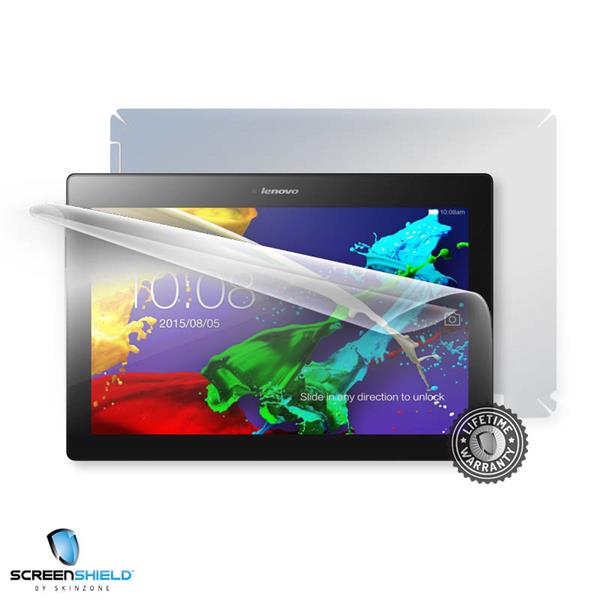 ScreenShield Lenovo TAB 2 A10-30 - Film for display + body protection LEN-T2A1030-B