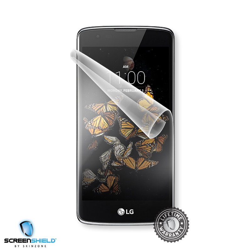 Screenshield™ LG K350n K8 folie na displej LG-K350-D
