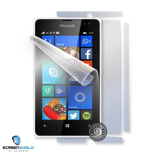 ScreenShield Microsoft Lumia 435 RM-1071 - Film for display + body protection MIC-L435-B