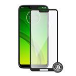 Screenshield MOTOROLA Moto G7 Power XT1955 Tempered Glass protection (full COVER black) MOT-TG25DBXT19554-D